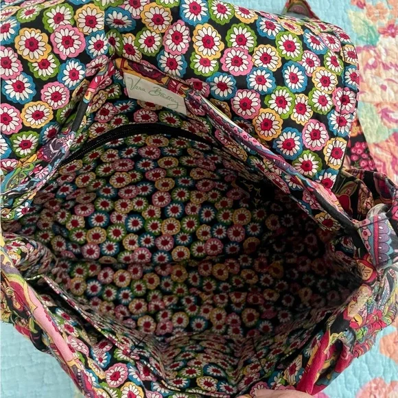 Vera Bradley Floral Crossbody Bag - Picture 5 of 5